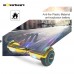 UL2272 Certified TOP LED 6.5" Hoverboard Two Wheel Self Balancing Scooter Chrome GOLD   